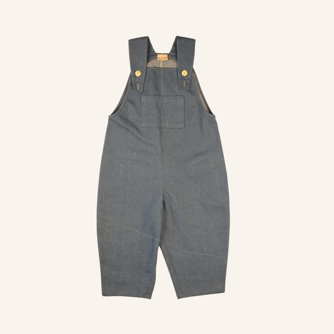 SIENO DUNGAREES Latzhose, Denim