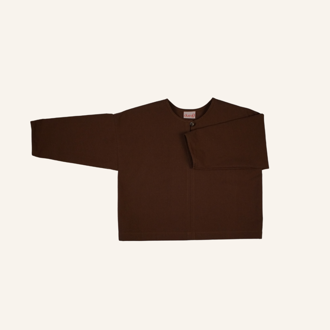 KYONA Longshirt, Braun