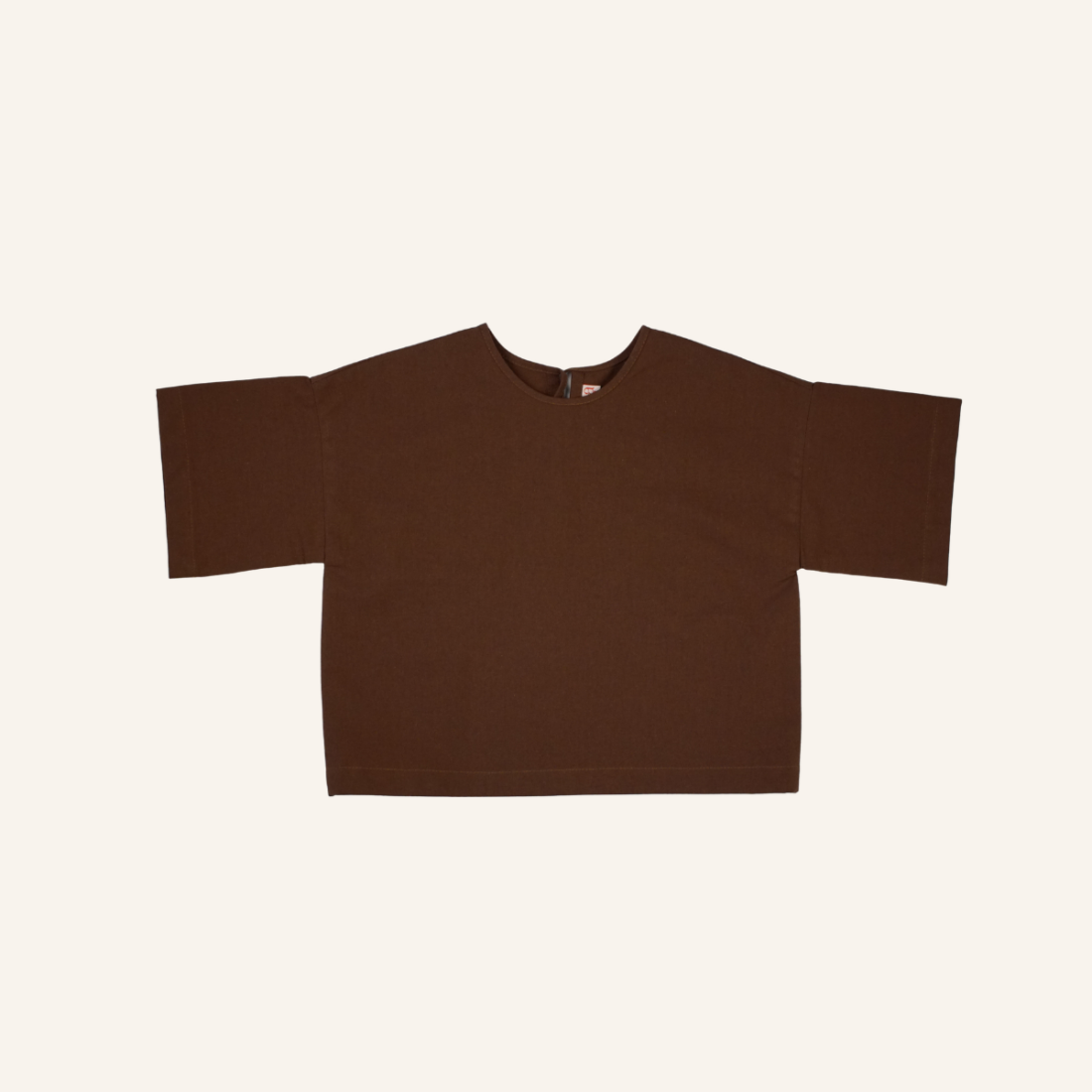 KYOMI Shirt, Braun