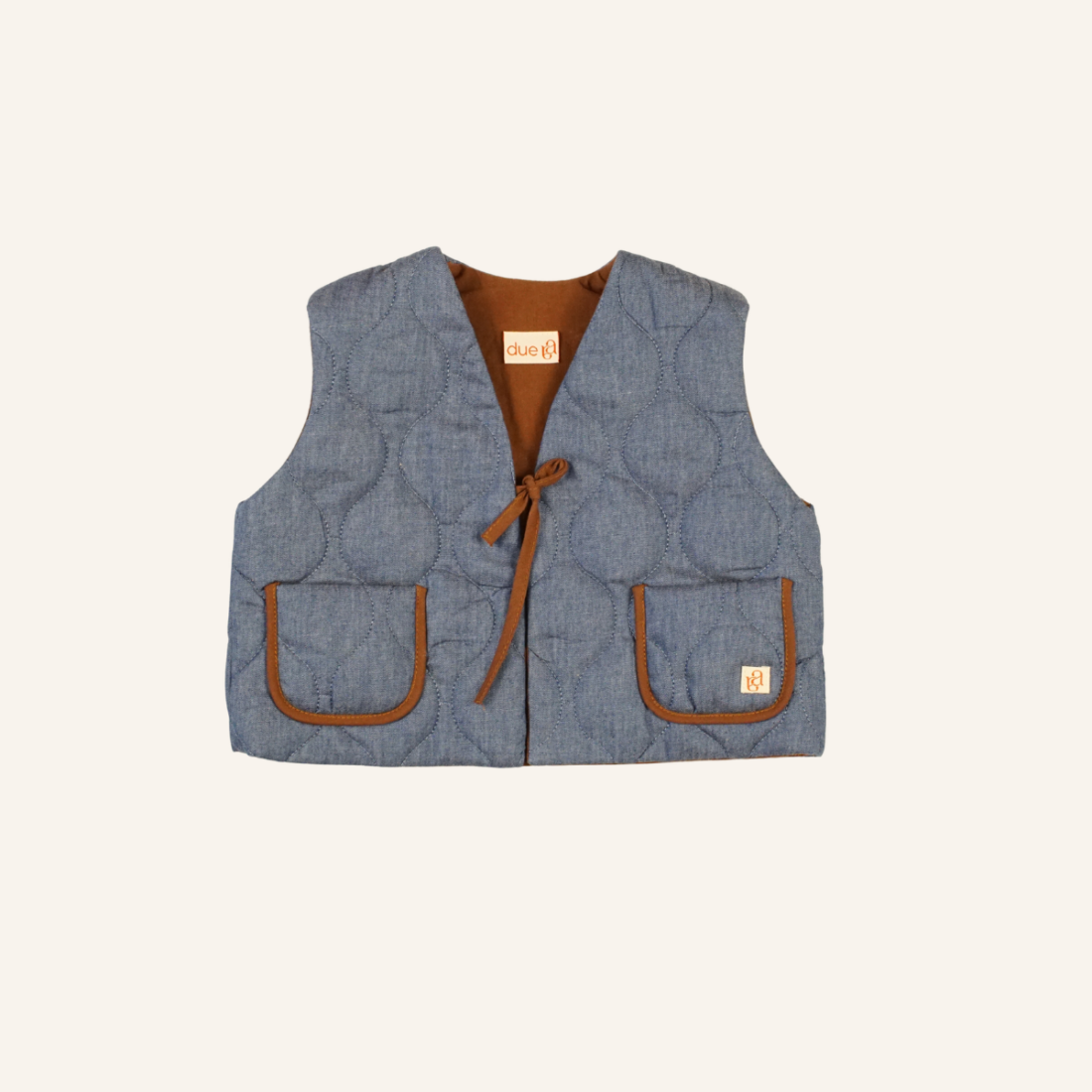 OSARO Weste, Denim