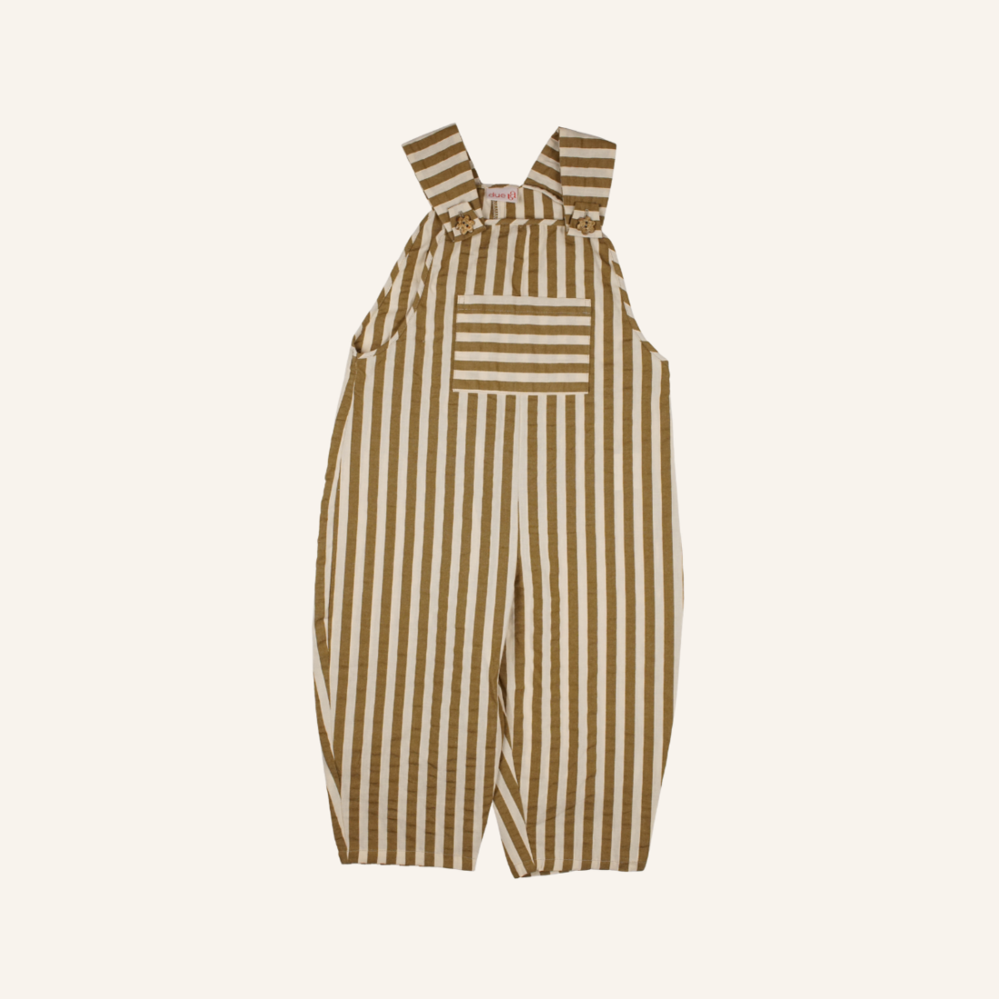 SIENO DUNGAREES Latzhose, Gestreift