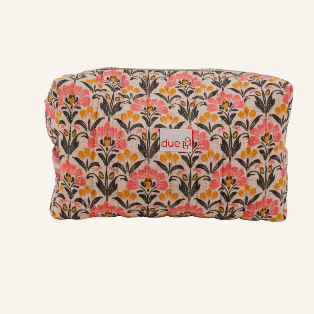 RAVO Zipper Bag, Blumenmuster