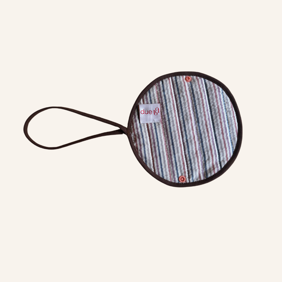 LORIT Sunglasses Case, Gestreift / Blume