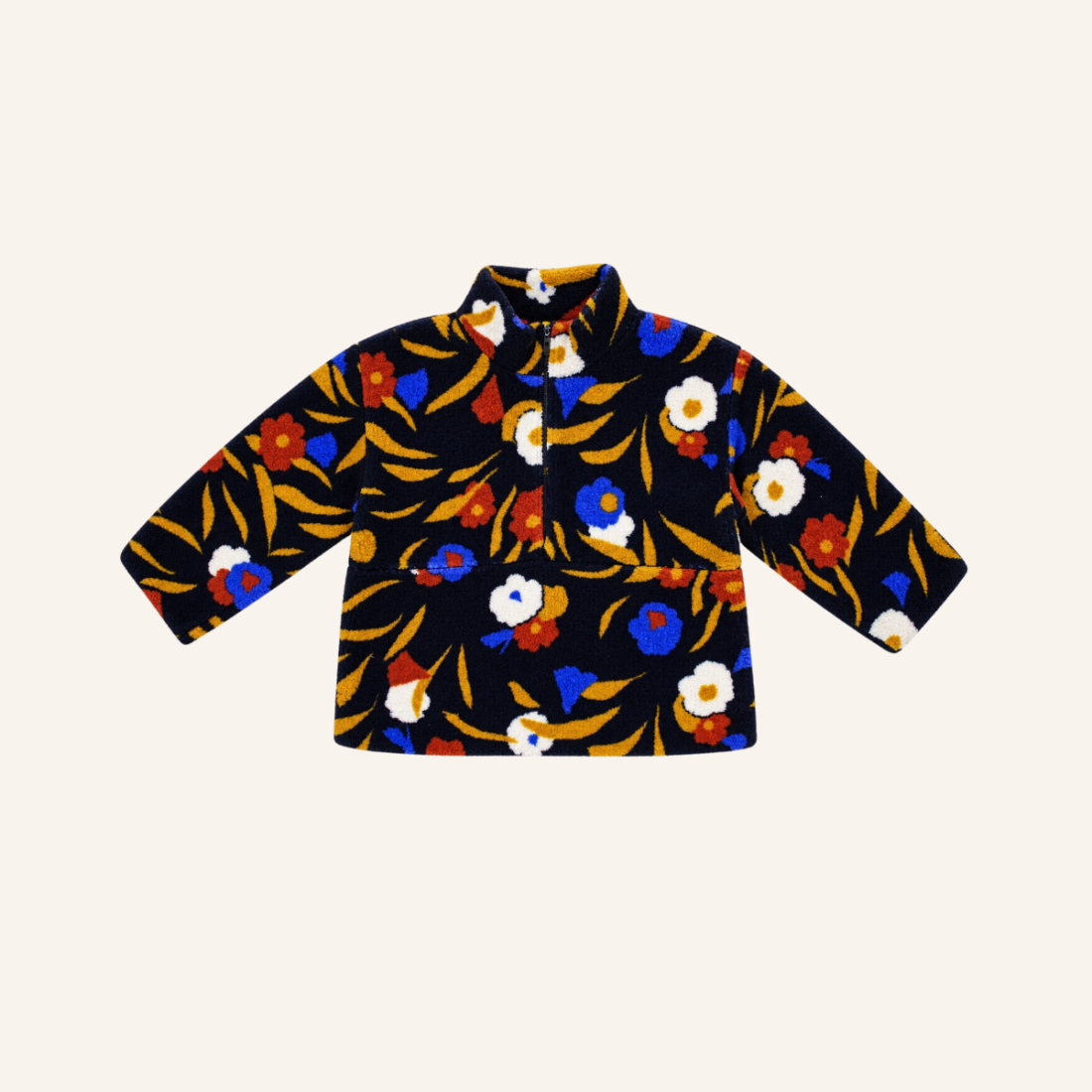 EVAR - Fleecepullover Floral