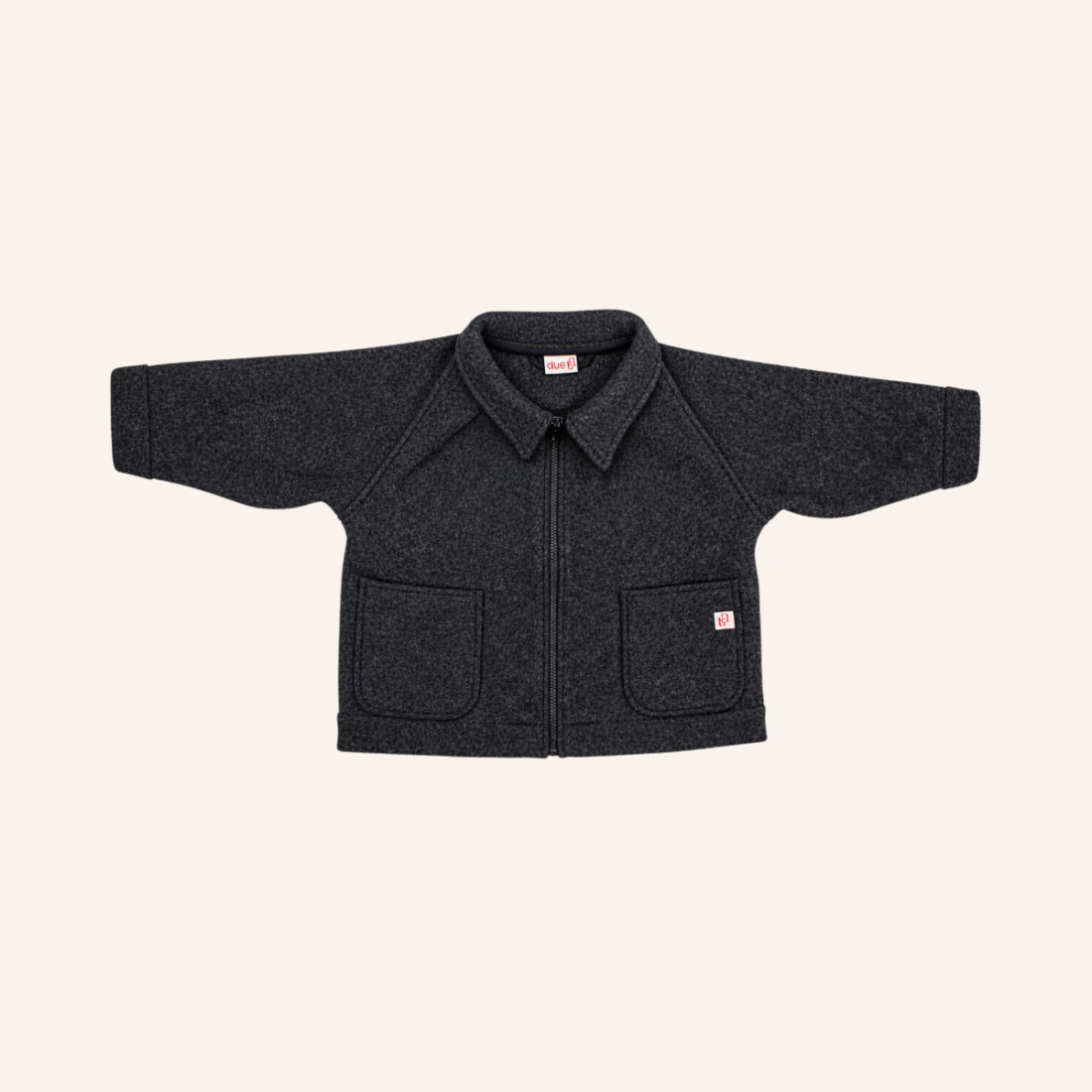THARO -  Walkjacke Anthrazit